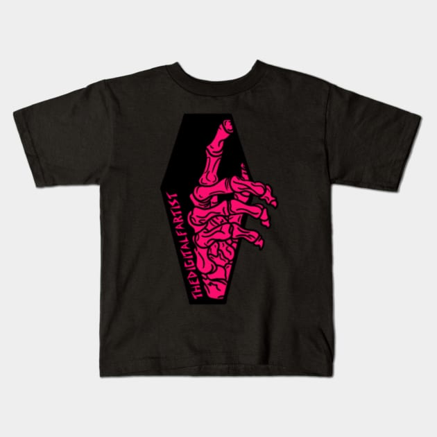 digital fartist exclusive Kids T-Shirt by lizajambalaya